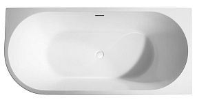 Акриловая ванна Abber 150 см AB9257-1.5 R
