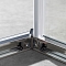 Душевой уголок Vincea Slim-U VSS-2SU900CL, 900*900, хром, стекло прозрачное - 5 изображение