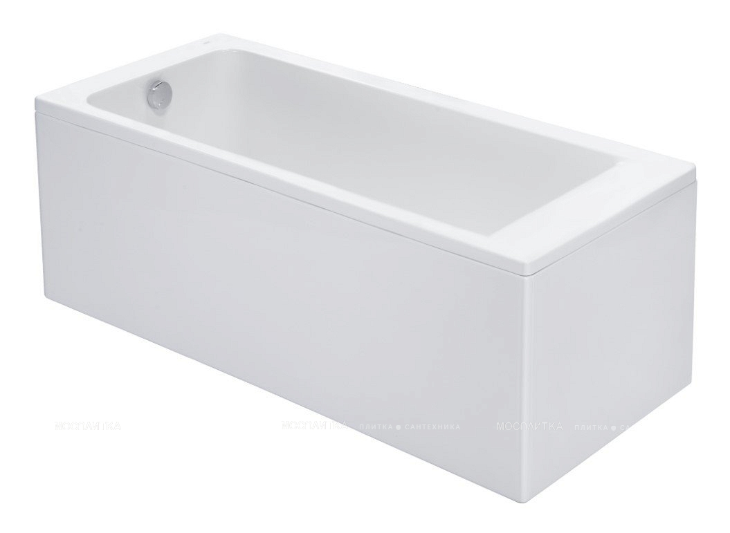 Акриловая ванна Roca Easy 150x70 см ZRU9302904 - изображение 2