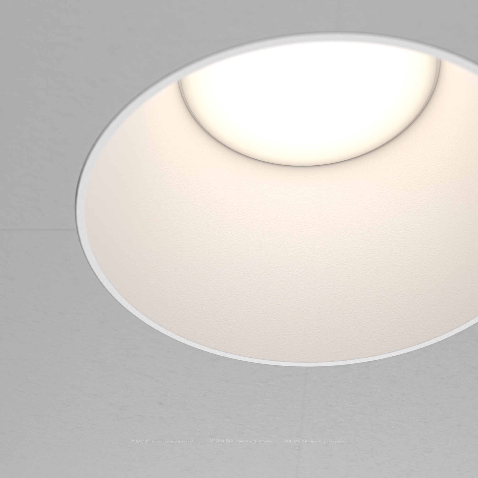 Встраиваемый светильник Technical DL051-01-GU10-RD-W - изображение 3