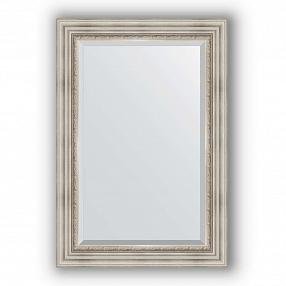 Зеркало в багетной раме Evoform Exclusive BY 1277 66 x 96 см, римское серебро