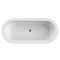 Акриловая ванна 180х80 см Cezares Slim SLIM CENTRAL-180-80-60-W37-SET белая - изображение 2