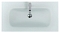 Раковина BelBagno стеклянная белая матовая, 1010x465x145, BB1010/465-LV-VTR-BO 