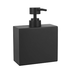 Дозатор для жидкого мыла Wasserkraft Abens K-3799 черный матовый