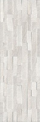 Плитка Гренель серый светлый структура обрезной 30х89,5