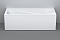 Акриловая ванна Am.Pm Sense W75A-170-070W-KL белая 170x70 с каркасом и сливом-переливом - изображение 3