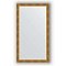 Зеркало в багетной раме Evoform Definite BY 0753 74 x 134 см, травленое золото 