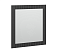 Зеркало Corozo Терра 80 см SD-00001327 графит матовый - изображение 3