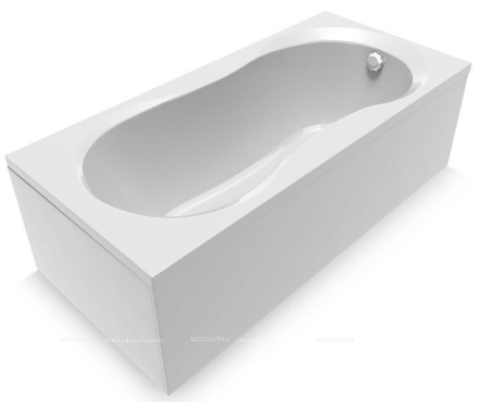 Акриловая ванна Relisan Lada 140x70 см - 3 изображение