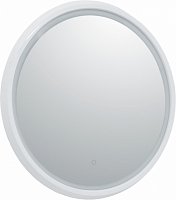 Зеркало Aquanet Дакар 80 белое LED