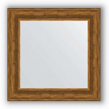 Зеркало в багетной раме Evoform Definite BY 3157 72 x 72 см, травленая бронза