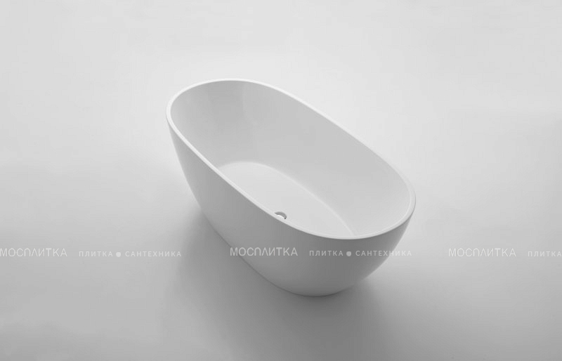 Акриловая ванна BelBagno 170х81 см BB81-1700-W0 без перелива, белый - изображение 3