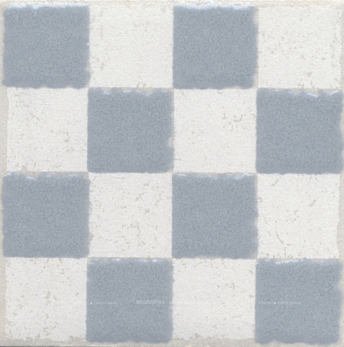 Керамическая плитка Kerama Marazzi Вставка Амальфи орнамент серый 9,8х9,8