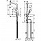 Смеситель Hansgrohe Metris Select M71 73803800 для кухонной мойки, под сталь - 2 изображение