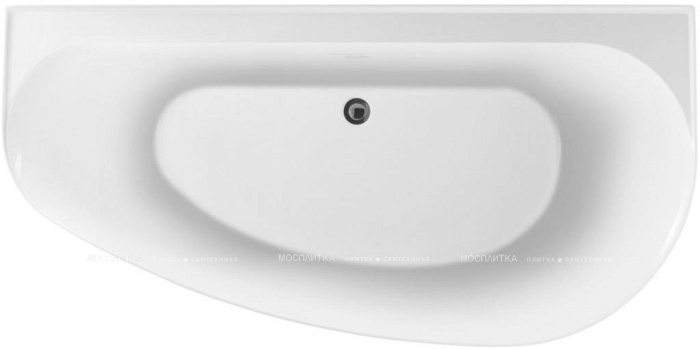 Акриловая ванна Allen Brau Priority 1600x780 138678A-GW Gloss White - 2 изображение