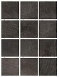 Плитка Караоке черный, полотно 30х40 из 12 частей 9,9х9,9