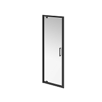 Душевая дверь Kerama Marazzi Vetro 70х195 см VE.70.PD.BLK.M профиль матовый черный, стекло прозрачное1