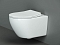 Комплект подвесной безободковый унитаз Ceramica Nova Pearl с крышкой-сиденьем CN8001 + инсталляция Creto Standart 1.0 - изображение 3