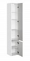 Шкаф-пенал Aquaton Стоун 1A228403SX01 30 см подвесной, белый глянцевый - 5 изображение