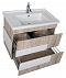 Комплект мебели для ванной Aquanet Мадейра 80 дуб кантри - 6 изображение