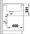 Кухонная мойка Blanco Pleon 6 525953 черный матовый - 14 изображение