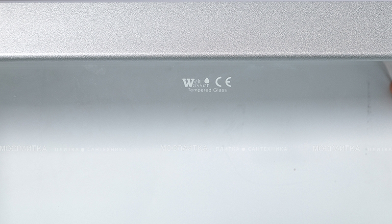 Душевая кабина WeltWasser WW500 90х90 см Aller 902 профиль хром, стекло прозрачное - изображение 9