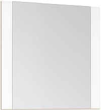 Зеркало Style Line Монако 70 ЛС-00000628 70х70см ориноко/белое