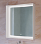 Зеркало Raval Frame Fra.02.75/W, 75 см, с подсветкой, белое - изображение 2