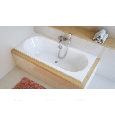 Акриловая ванна Excellent Oceana Slim 160x75 WAEX.OCE16WHS - 3 изображение
