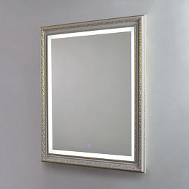 Зеркало Azario Марсель 63 см ФР-00000968 с подсветкой