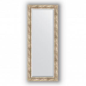 Зеркало в багетной раме Evoform Exclusive BY 3511 53 x 133 см, прованс с плетением