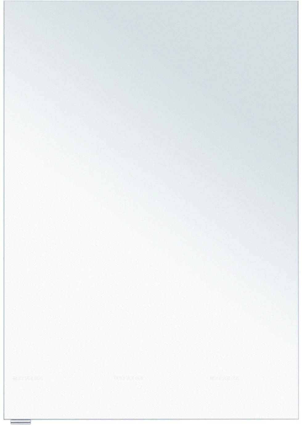 Зеркальный шкаф Aquanet Алвита New 60 Белый матовый - изображение 6