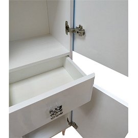 Шкаф-пенал Comforty Монако-40 белый глянец 00003129168 правый