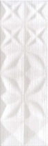 Керамическая плитка Meissen Плитка Delicate Lines белый (структура) 25х75 