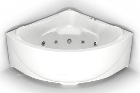 Гидромассажная ванна Bas Модена 150х150 - 2 изображение