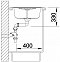 Кухонная мойка Blanco Zia 45 S 526013 черный матовый - изображение 11
