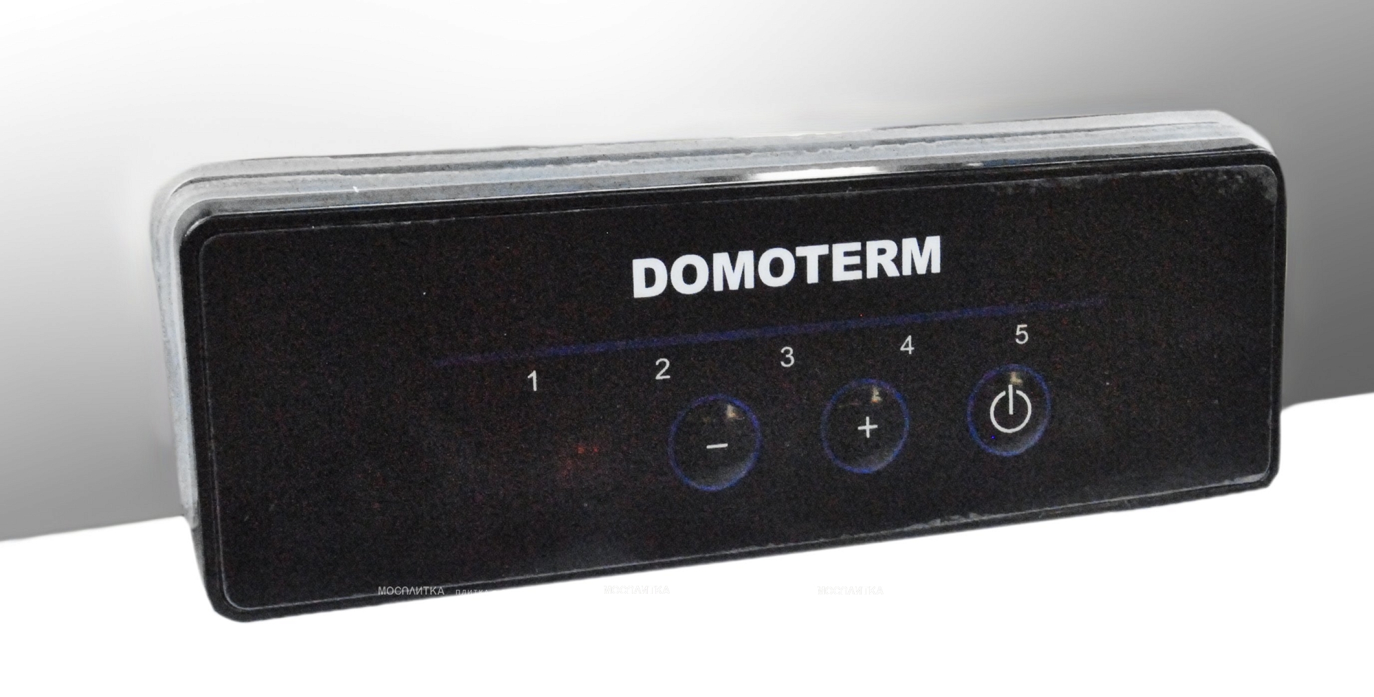 Полотенцесушитель электрический с пультом управления Domoterm Грация DMT 31 50х100 EK, зеркало, хром - изображение 3