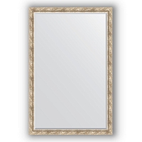 Зеркало в багетной раме Evoform Exclusive BY 3615 113 x 173 см, прованс с плетением