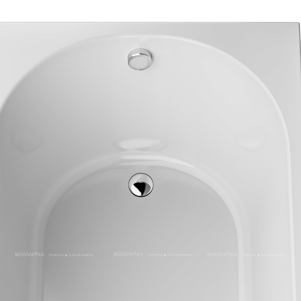 Акриловая ванна 170х75 см Am.Pm X-Joy W94A-170-075W-A белая - изображение 9