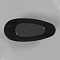 Ванна из искусственного камня 150х70 см Whitecross Spinel A 0209.150070.101 глянцевая черная - 2 изображение