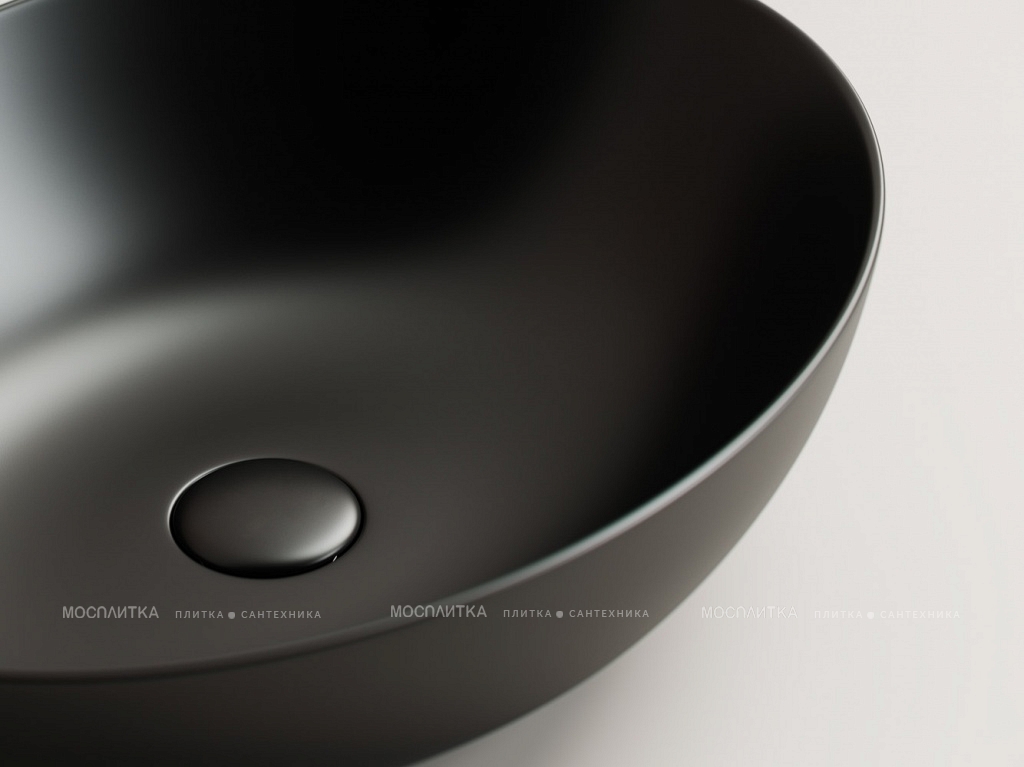 Раковина Ceramica Nova Element 52 см CN6017MB, черный матовый - изображение 5
