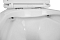 Унитаз подвесной безободковый Azario Moneo AZ-0062 с крышкой-сиденьем микролифт, белый - 5 изображение