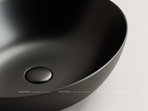 Раковина Ceramica Nova Element 52 см CN6017MB, черный матовый - 5 изображение