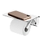 Держатель для туалетной бумаги Am.Pm Sensation A30341500 с полкой для телефона - 4 изображение