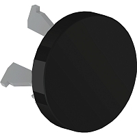 Заглушка слива перелива Jacob Delafon Nouvelle Vague E30591-BLV черный матовый