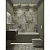Керамогранит Vitra Декор Marble-Beton Цветочный Лаппато Ректификат 30х60 - 23 изображение