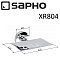 Мыльница Sapho X-Round XR804 хром - изображение 2