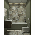 Керамогранит Vitra Декор Marble-Beton Цветочный Лаппато Ректификат 30х60 - изображение 20