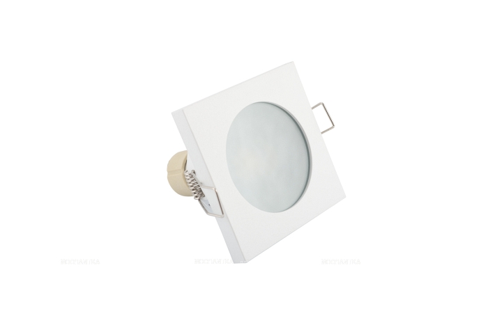Влагозащищённый встраиваемый светильник Denkirs DK3014-WH - 4 изображение