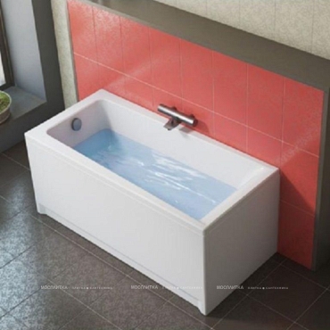 Акриловая ванна Cersanit Lorena 160*70 см - 4 изображение